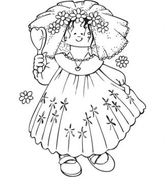 Clear Stamp Snoesjes, Braut